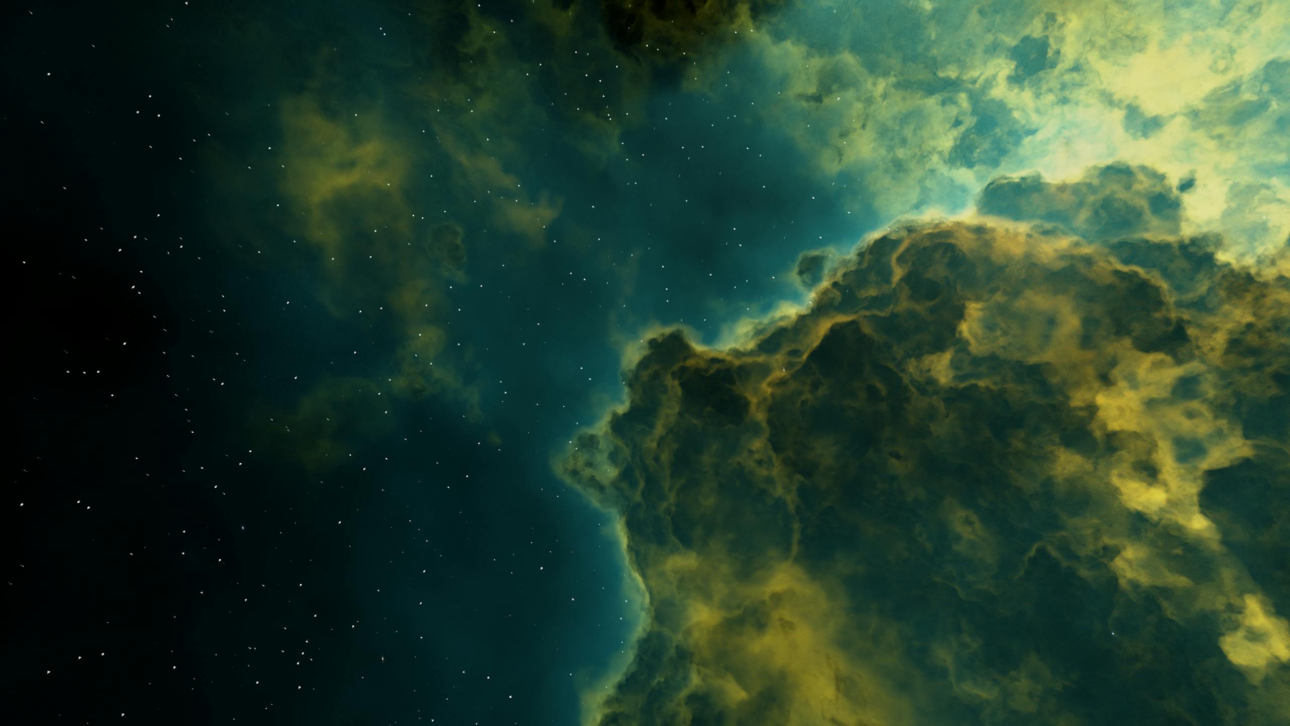 Stunning image of a vibrant nebula with countless stars.